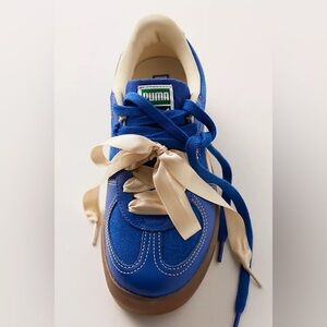 NWOB PUMA Palermo Elevata Sneakers US size 7.5 two lace types.